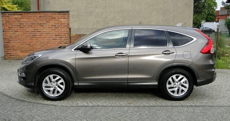 Honda CR-V cena 69500 przebieg: 203000, rok produkcji 2017 z Wrocław małe 631